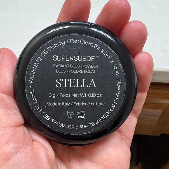 Saie Blush in Bold Coral - Picture 3 of 4